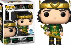 Collector & Mystery Boxes>Loki (2021) - Kid Metallic Mystery Box (Includes Kid & 2 Mystery Exclusive Pop! Vinyl Figures)
