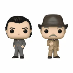 Standard Pop!>Loki (2021) - & Mobius (1893) Pop! Vinyl Figure 2-Pack (Popcultcha Exclusive)