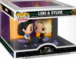 Pop! Moments>Loki (2021) - & Sylvie TV Moments Pop! Vinyl Figure 2-Pack