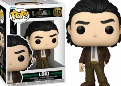 Standard Pop!>Loki (2021) - in Jacket Pop! Vinyl Figure