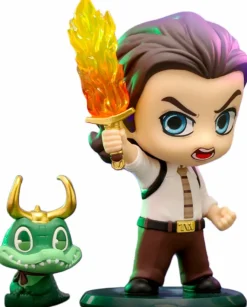 Cosbaby>Loki (2021) - with Alligator Cosbaby (S) Hot Toys Figure