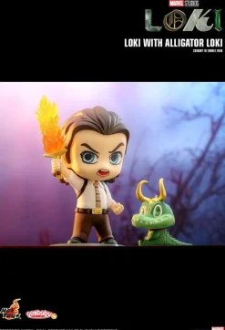 Cosbaby>Loki (2021) - with Alligator Cosbaby (S) Hot Toys Figure