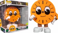 Funko Convention Exclusives>Loki (2021) - Miss Minutes Glow in the Dark Jumbo Pop! Vinyl Figure (2022 Summer Convention Exclusive) (Popcultcha Exclusive)