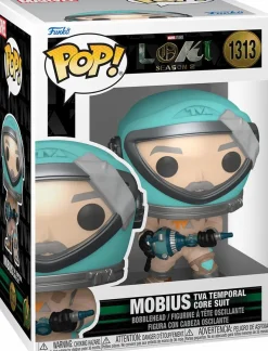 Standard Pop!>Loki (2021) - Morbius in TVA Temporal Core Suit Pop! Vinyl Figure