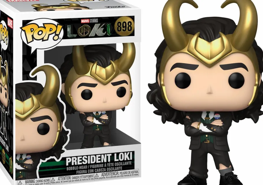 Standard Pop!>Loki (2021) - President Pop! Vinyl Figure