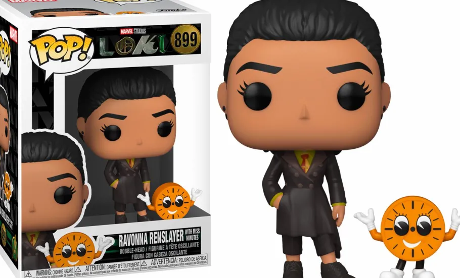 Standard Pop!>Loki (2021) - Ravonna Renslayer with Miss Minutes Pop! Vinyl Figure