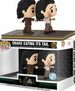 Pop! Moments>Loki (2021) - Season 2 Snake Eating it's Tail Pop! Moment Vinyl Figure