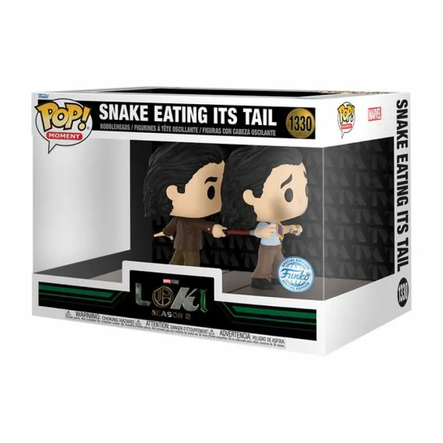 Pop! Moments>Loki (2021) - Season 2 Snake Eating it's Tail Pop! Moment Vinyl Figure