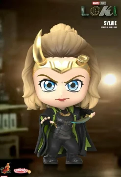 Cosbaby>Loki (2021) - Sylvie Cosbaby (S) Hot Toys Figure