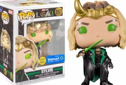 Standard Pop!>Loki (2021) - Sylvie Glow in the Dark Pop! Vinyl Figure