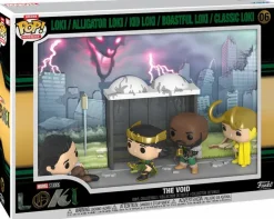 Pop! Moments>Loki (2021) - The Void Deluxe Pop! Moment Vinyl Figure