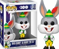 Standard Pop!>Looney Tunes - Bugs as Buddy the Elf Warner Brothers 100th Pop! Vinyl Figure