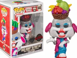 Standard Pop!>Looney Tunes - Bugs Bunny with Fruit Hat Diamond Glitter 80th Anniversary Pop! Vinyl Figure