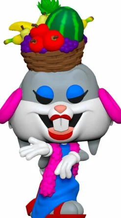 Standard Pop!>Looney Tunes - Bugs Bunny with Fruit Hat 80th Anniversary Pop! Vinyl Figure