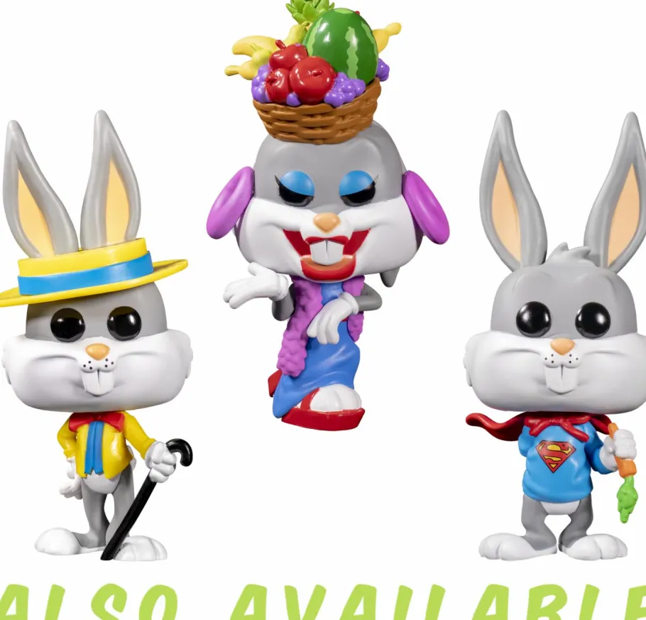 Standard Pop!>Looney Tunes - Bugs Bunny with Fruit Hat 80th Anniversary Pop! Vinyl Figure