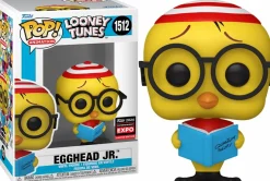 Funko Convention Exclusives>Looney Tunes - Egghead Jr. Pop! Vinyl Figure (2024 Entertainment Expo Convention Exclusive) (Popcultcha Exclusive)