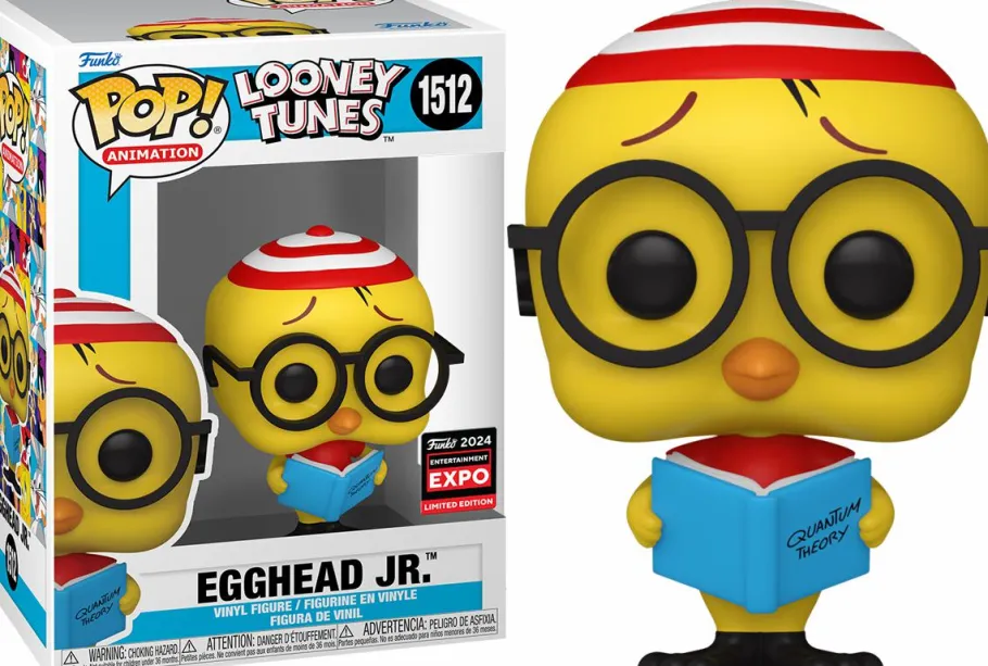 Funko Convention Exclusives>Looney Tunes - Egghead Jr. Pop! Vinyl Figure (2024 Entertainment Expo Convention Exclusive) (Popcultcha Exclusive)