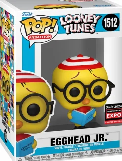 Funko Convention Exclusives>Looney Tunes - Egghead Jr. Pop! Vinyl Figure (2024 Entertainment Expo Convention Exclusive) (Popcultcha Exclusive)