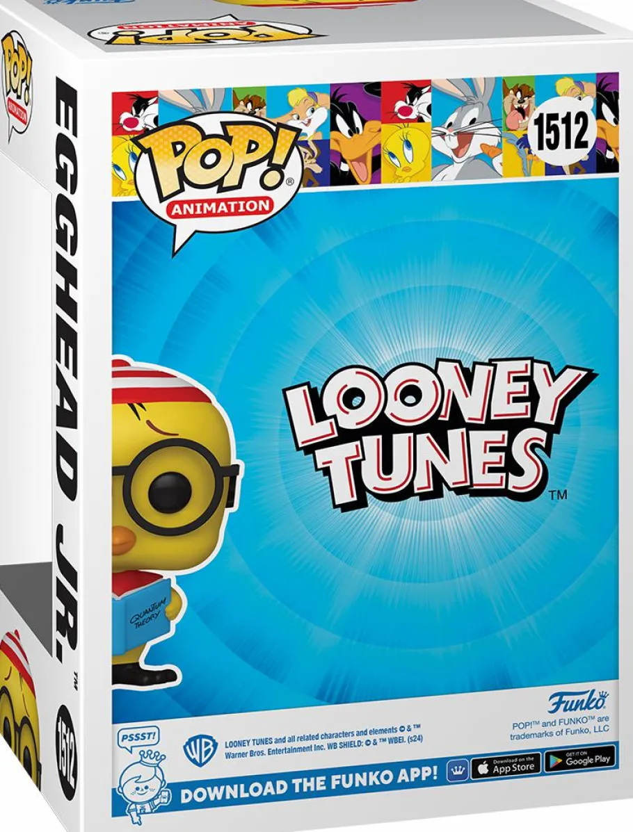 Funko Convention Exclusives>Looney Tunes - Egghead Jr. Pop! Vinyl Figure (2024 Entertainment Expo Convention Exclusive) (Popcultcha Exclusive)