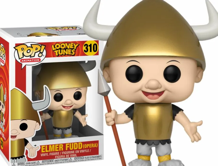 Standard Pop!>Looney Tunes - Elmer Fudd Viking Pop! Vinyl Figure