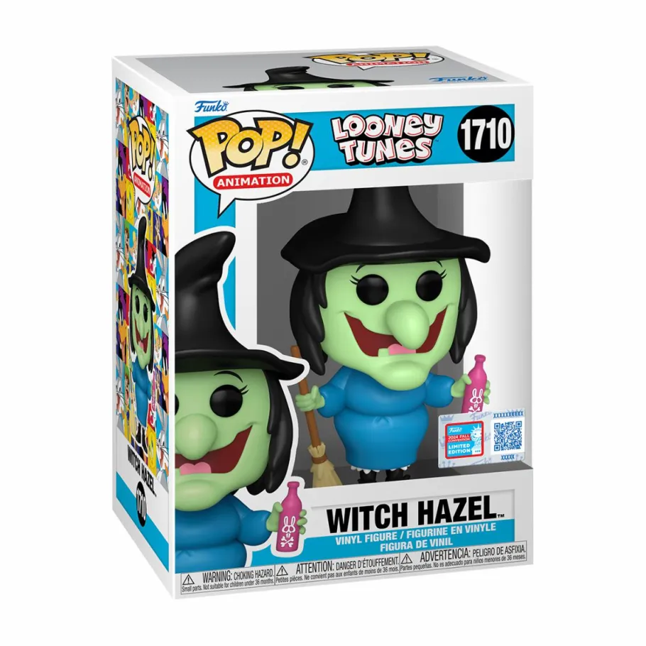 Standard Pop!>Looney Tunes - Witch Hazel Pop! Vinyl Figure (2024 Fall Convention Exclusive) (Popcultcha Exclusive)