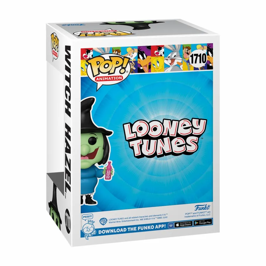 Standard Pop!>Looney Tunes - Witch Hazel Pop! Vinyl Figure (2024 Fall Convention Exclusive) (Popcultcha Exclusive)
