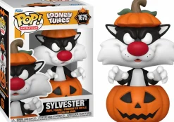Standard Pop!>Looney Tunes : Halloween - Sylvester (in Pumpkin) Pop! Vinyl Figure