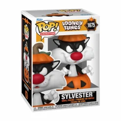 Standard Pop!>Looney Tunes : Halloween - Sylvester (in Pumpkin) Pop! Vinyl Figure