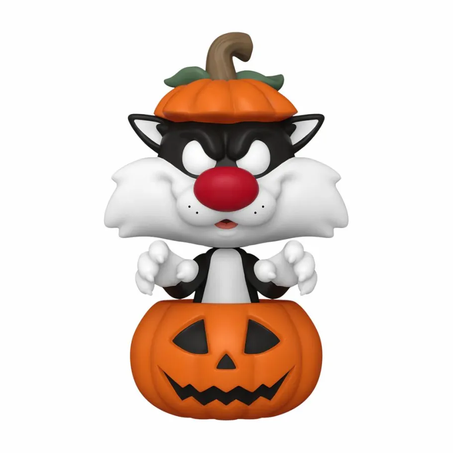 Standard Pop!>Looney Tunes : Halloween - Sylvester (in Pumpkin) Pop! Vinyl Figure