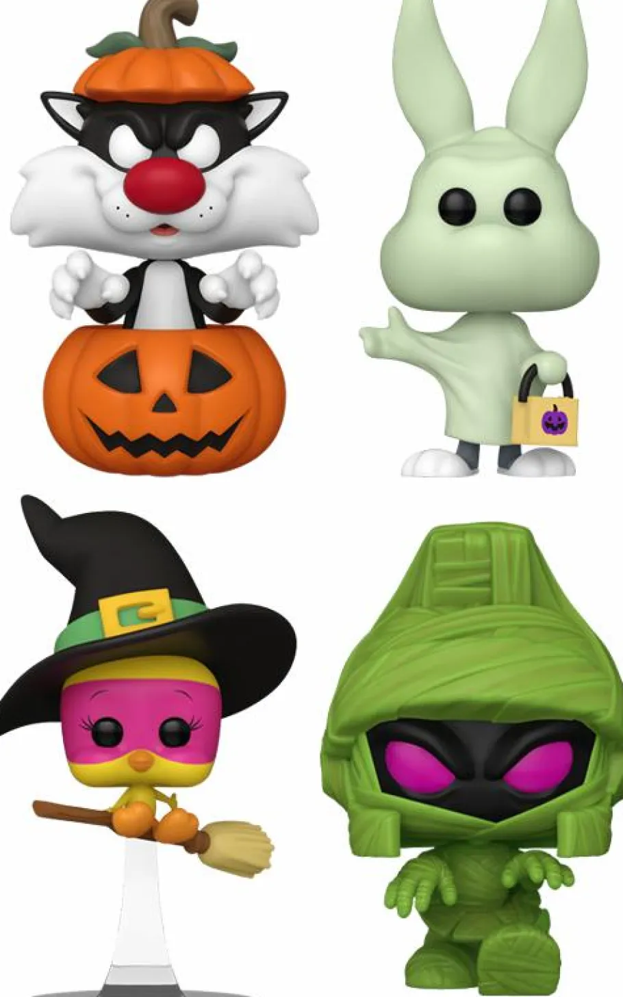 Pop! Bundles>Looney Tunes : Halloween - Spooky Season Pop! Vinyl Bundle (Set of 4)