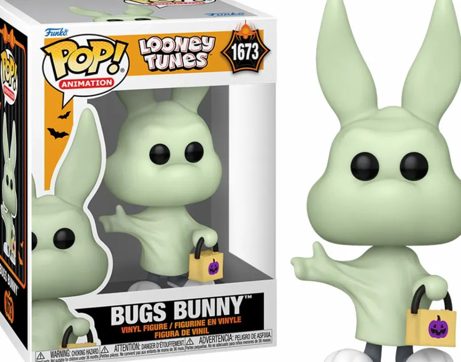Pop! Bundles>Looney Tunes : Halloween - Spooky Season Pop! Vinyl Bundle (Set of 4)