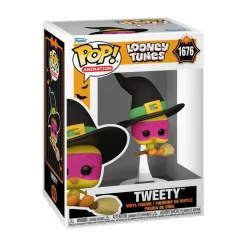 Standard Pop!>Looney Tunes : Halloween - Tweety (Witch) Pop! Vinyl Figure