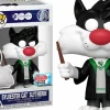 Funko Convention Exclusives>Looney Tunes x Harry Potter - Sylvester Cat Slytherin Pop! Vinyl Figure (2023 Fall Convention Exclusive) (Popcultcha Exclusive)