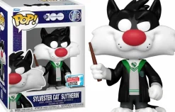 Funko Convention Exclusives>Looney Tunes x Harry Potter - Sylvester Cat Slytherin Pop! Vinyl Figure (2023 Fall Convention Exclusive) (Popcultcha Exclusive)