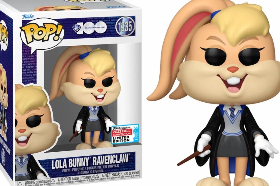 Funko Convention Exclusives>Looney Tunes x Harry Potter - Lola Bunny Ravenclaw Pop! Vinyl Figure (2023 Fall Convention Exclusive) (Popcultcha Exclusive)