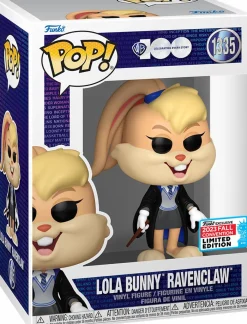 Funko Convention Exclusives>Looney Tunes x Harry Potter - Lola Bunny Ravenclaw Pop! Vinyl Figure (2023 Fall Convention Exclusive) (Popcultcha Exclusive)