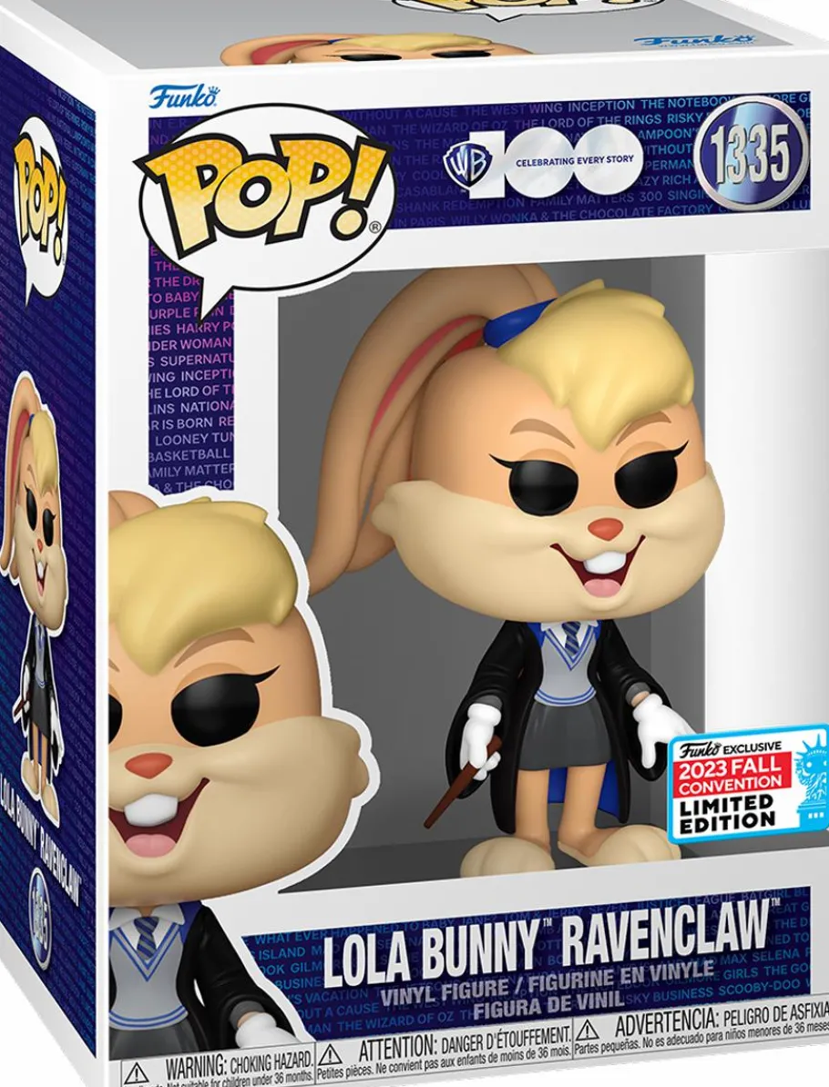 Funko Convention Exclusives>Looney Tunes x Harry Potter - Lola Bunny Ravenclaw Pop! Vinyl Figure (2023 Fall Convention Exclusive) (Popcultcha Exclusive)