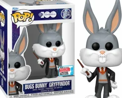 Funko Convention Exclusives>Looney Tunes x Harry Potter - Bugs Bunny Gryffindor Pop! Vinyl Figure (2023 Fall Convention Exclusive) (Popcultcha Exclusive)
