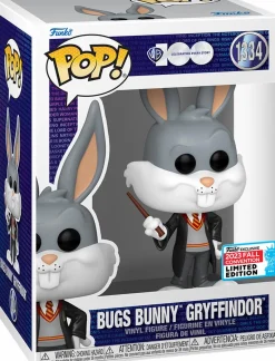 Funko Convention Exclusives>Looney Tunes x Harry Potter - Bugs Bunny Gryffindor Pop! Vinyl Figure (2023 Fall Convention Exclusive) (Popcultcha Exclusive)