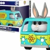 Pop! Rides & Town>Looney Tunes x Scooby-Doo - Mystery Machine with Bugs Bunny Warner Bros. 100th Anniversary Pop! Rides Vinyl Figure