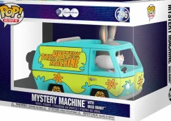 Pop! Rides & Town>Looney Tunes x Scooby-Doo - Mystery Machine with Bugs Bunny Warner Bros. 100th Anniversary Pop! Rides Vinyl Figure