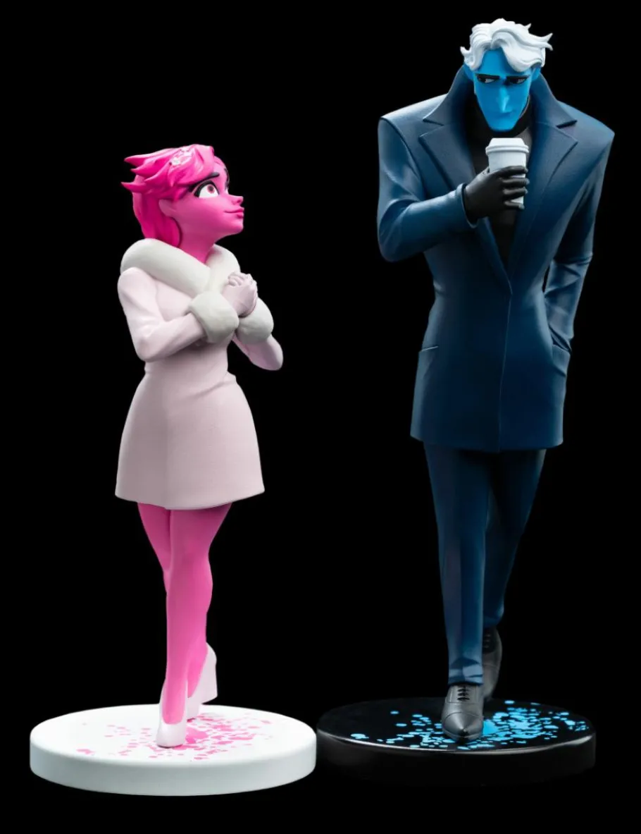 Designer Vinyl>Lore Olympus - Hades 6" Vinyl Figure