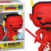 Standard Pop!>Loteria - El Diablito Glow-in-the-Dark Pop! Vinyl Figure