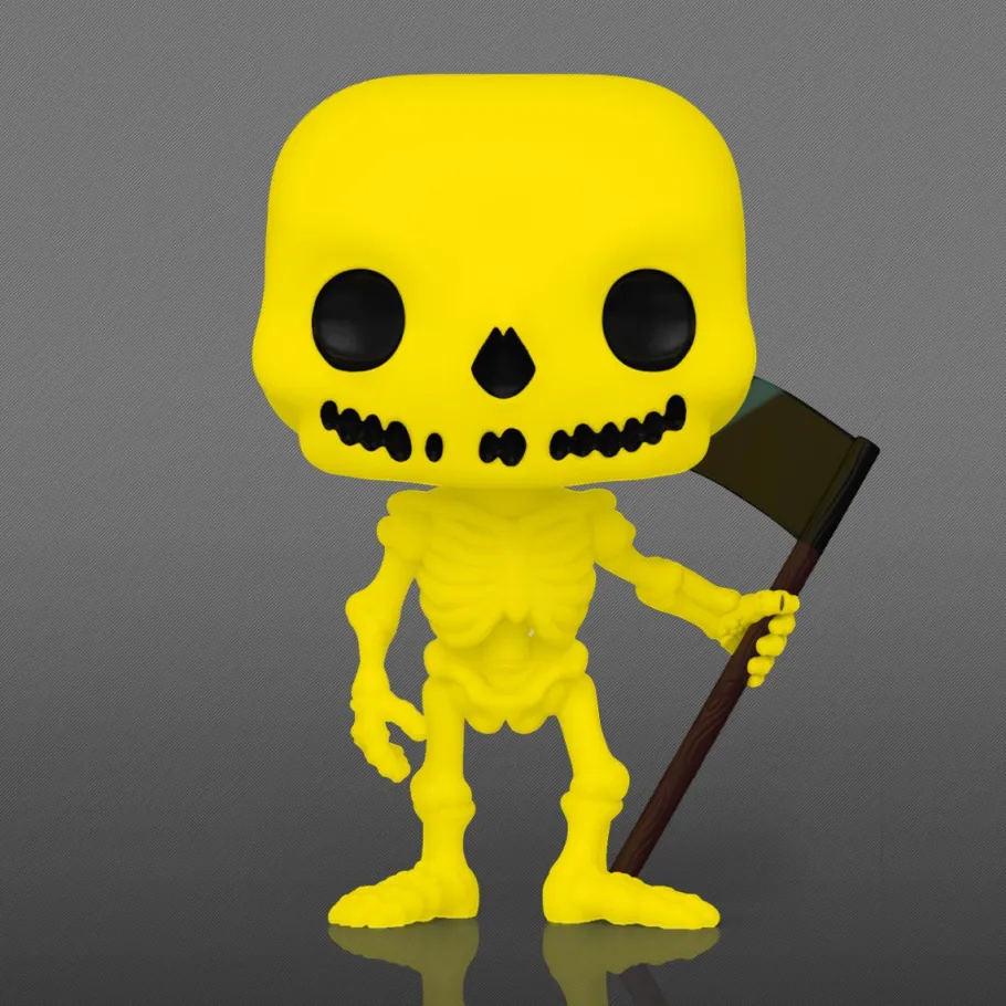 Standard Pop!>Loteria - La Muerte Glow-in-the-Dark Pop! Vinyl Figure