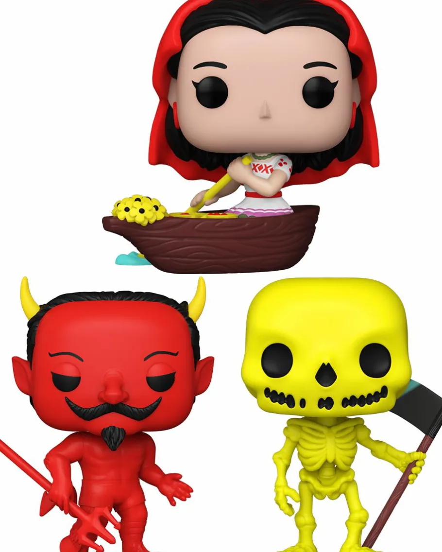 Standard Pop!>Loteria - Try Your Luck Pop! Vinyl Bundle (Set of 3)