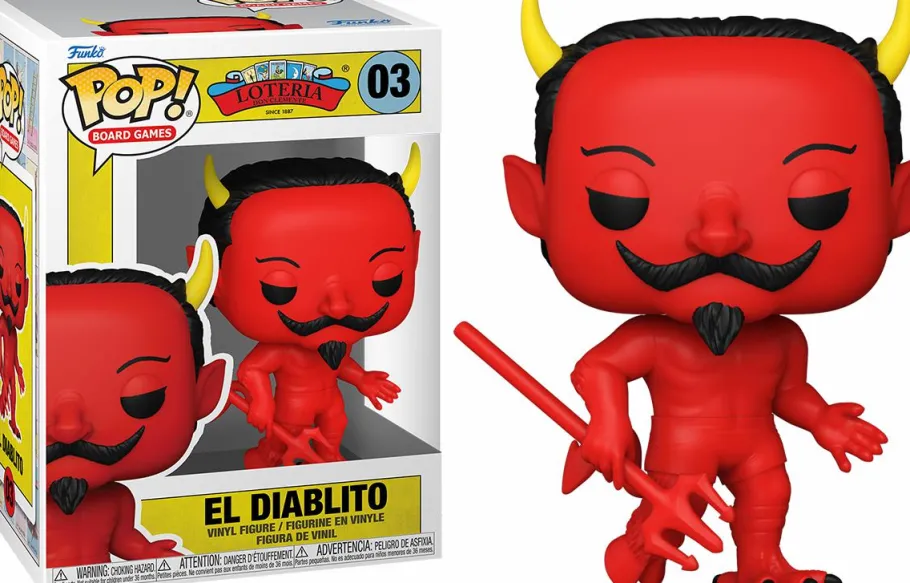 Standard Pop!>Loteria - Try Your Luck Pop! Vinyl Bundle (Set of 3)