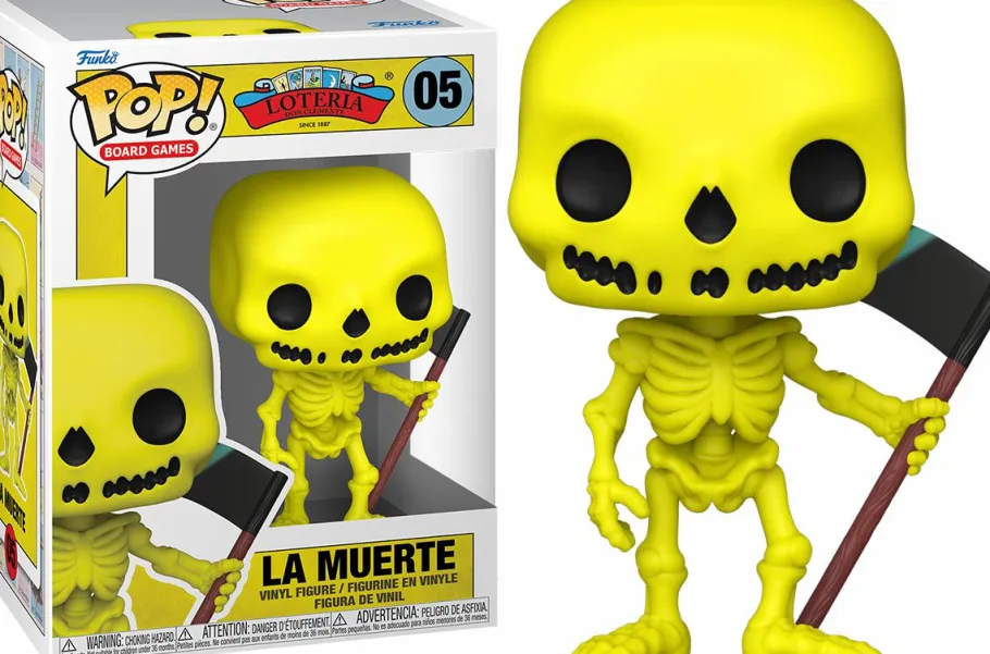 Standard Pop!>Loteria - Try Your Luck Pop! Vinyl Bundle (Set of 3)