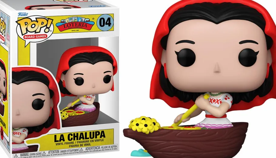 Standard Pop!>Loteria - Try Your Luck Pop! Vinyl Bundle (Set of 3)