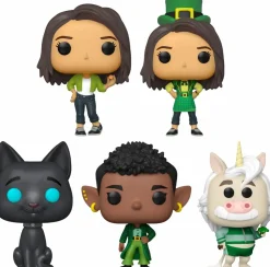 Pop! Bundles>Luck (2022) - Land of Pop! Vinyl Figure Bundle (Set of 5)