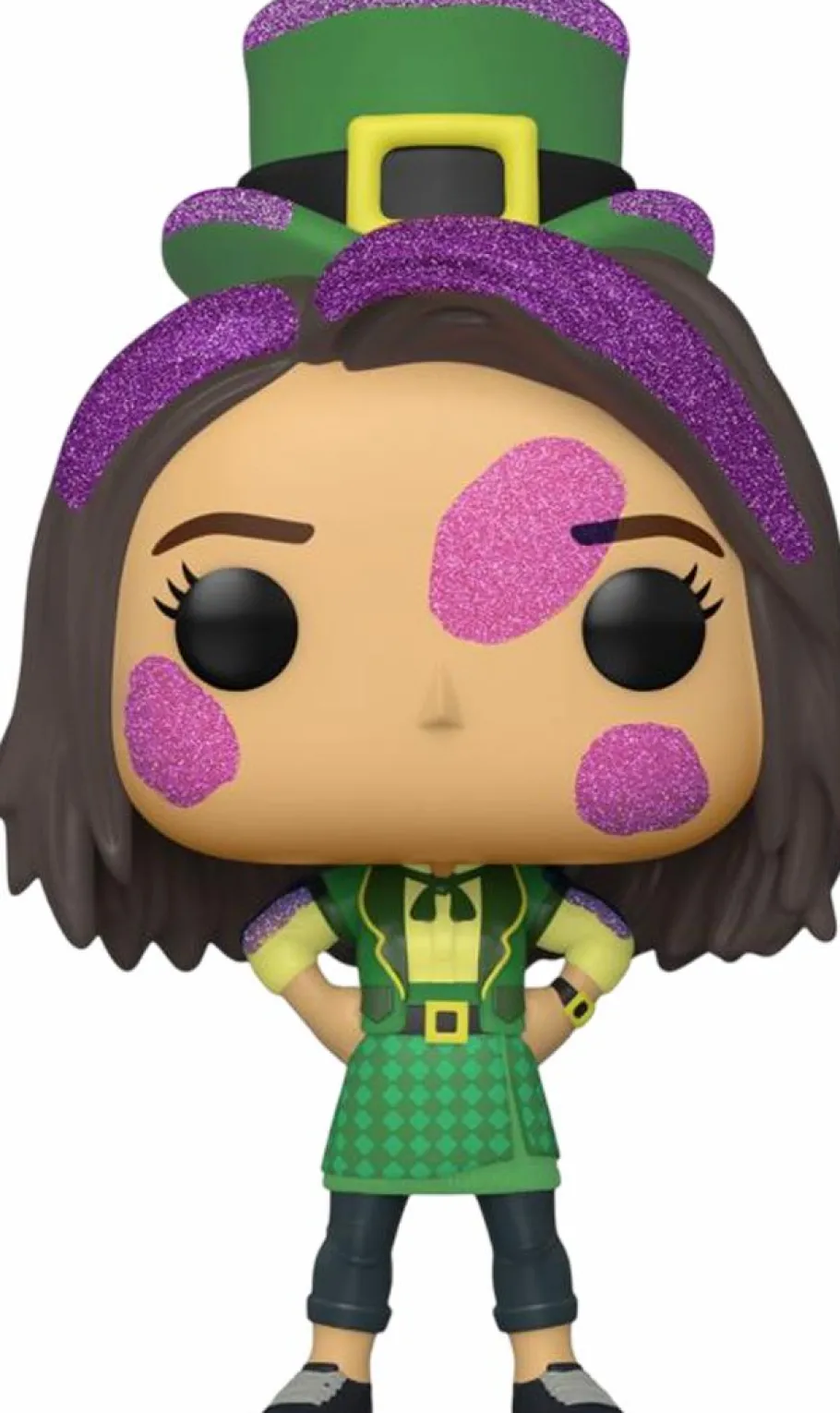 Pop! Chases, Vault, Limited Editions, Ppp Items>Luck (2022) - Sam as Leprechaun Pop! Vinyl Figure in Acrylic Protector (Chase Variant)